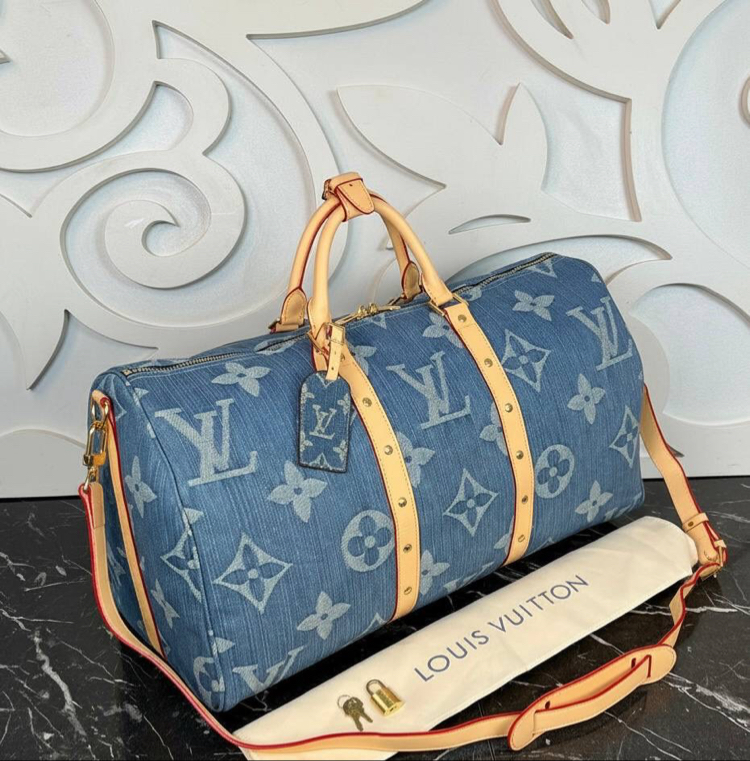 Louis Vuitton Keepal 45 cm (ithal)