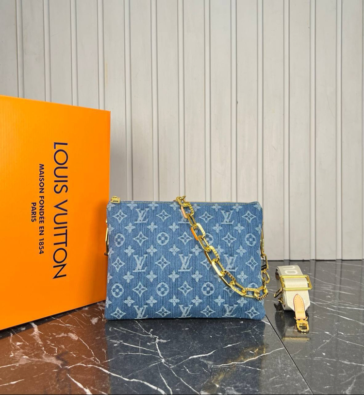 Louis Vuitton Coussın Denim(ithal)