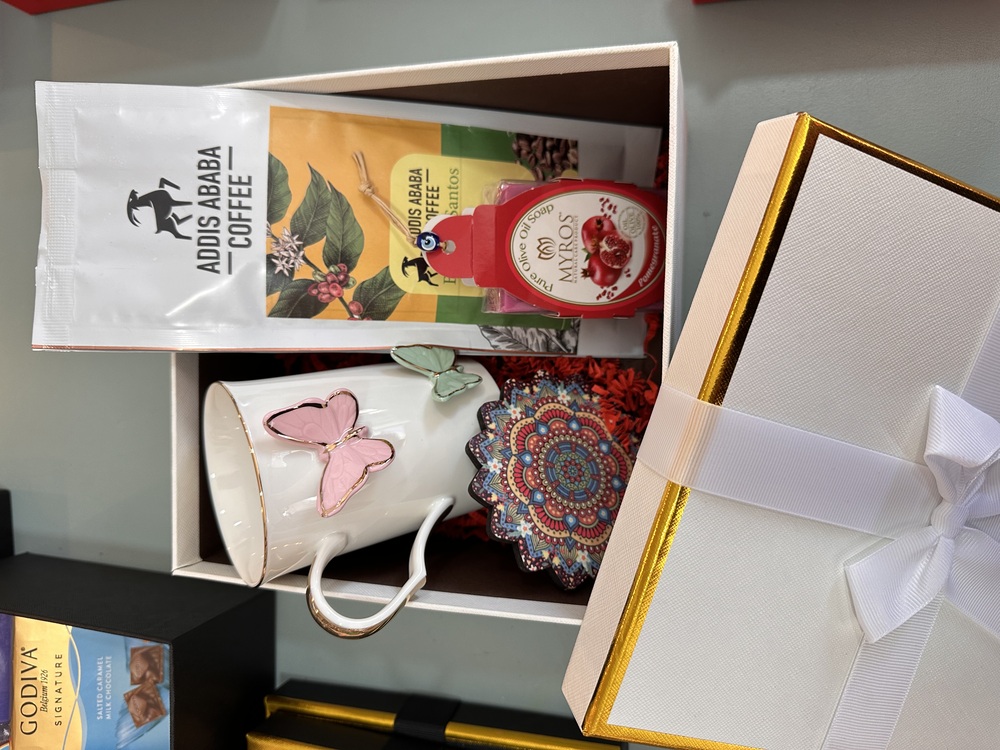 FİLTRE KAHVELİ HEDİYE KUTUSU
