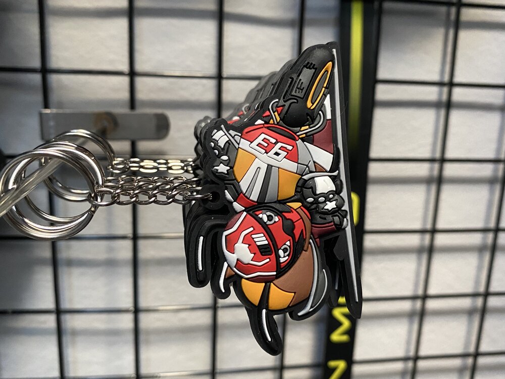 Motosiklet Repsol 3D PVC Anahtarlık