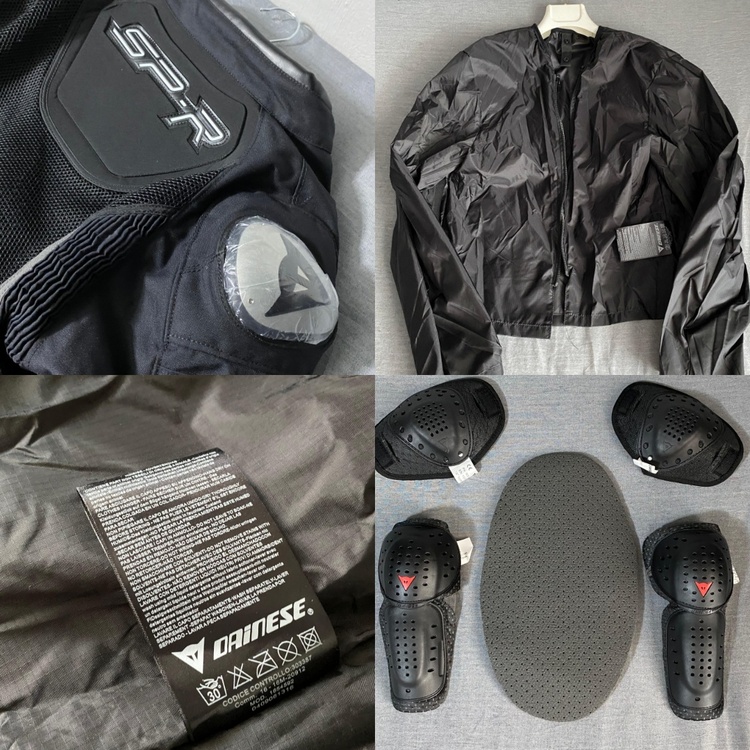 Dainese SPR Super Speed RACİNG Tekstil Mont 4 Mevsim Rüzgar Astarlı 