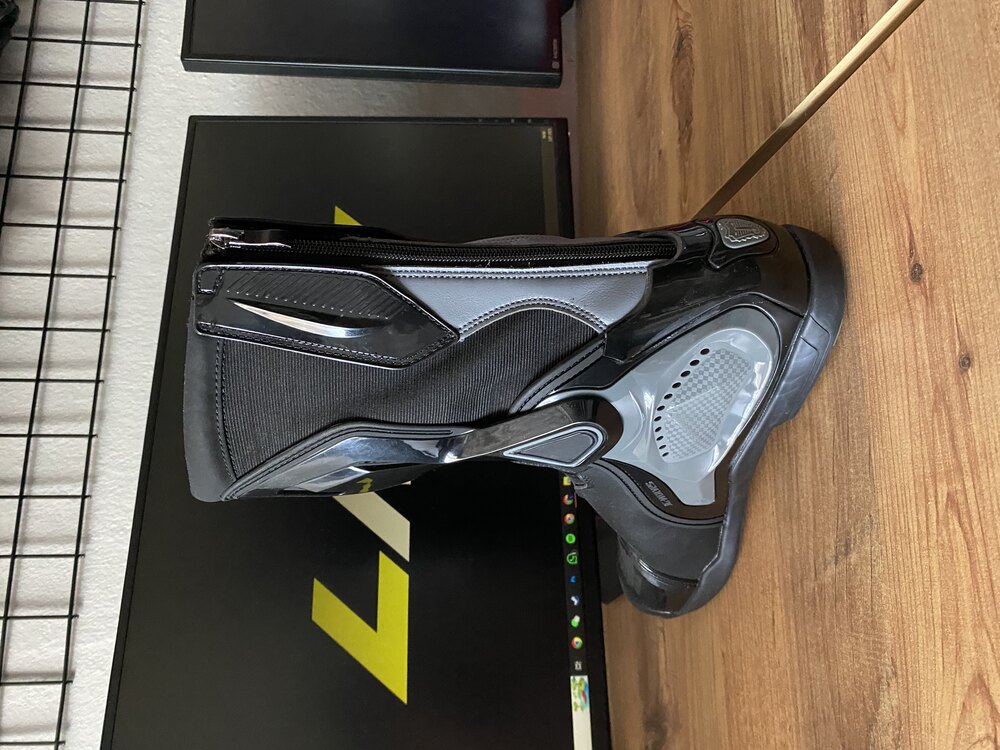 Dainese Torque 3 görünüm uzun kaval korumalı A+ kalite BOT Siyah