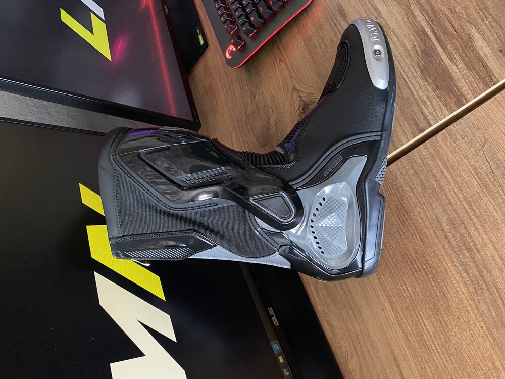 Dainese Torque 3 görünüm uzun kaval korumalı A+ kalite BOT Siyah