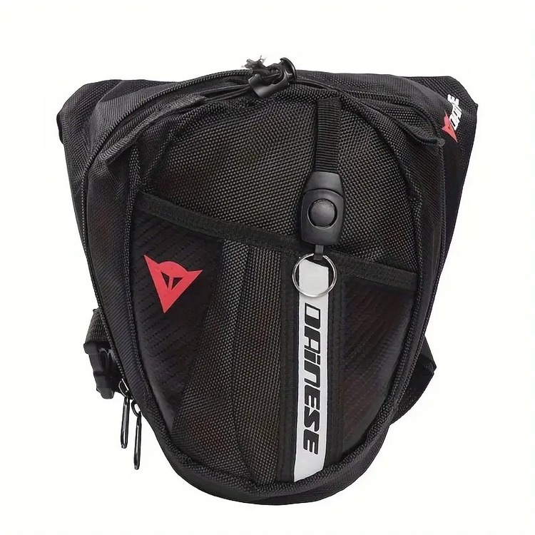 Dainese Karbon Detaylı Bacak Çantası