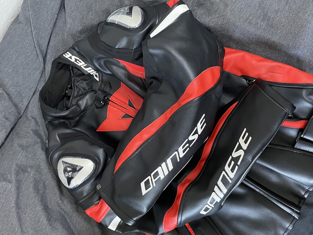 Dainese Avro D4 PU Leather Ceket EN UYGUN FİYAT ⭐