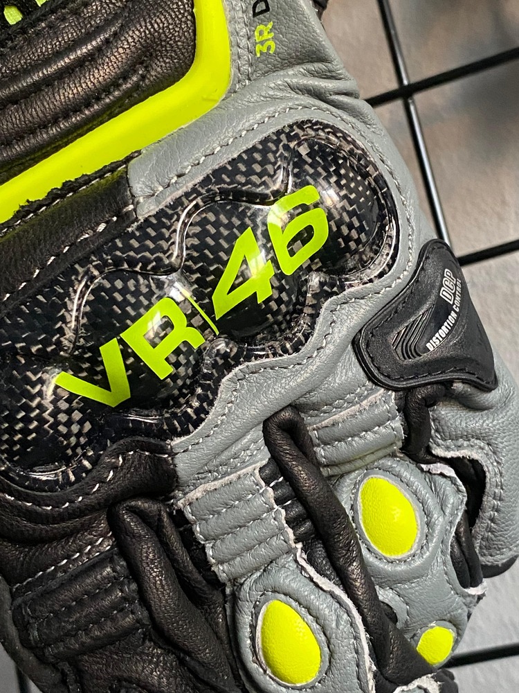 Dainese Carbon 3 VR46 Grey Yellow ⭐️