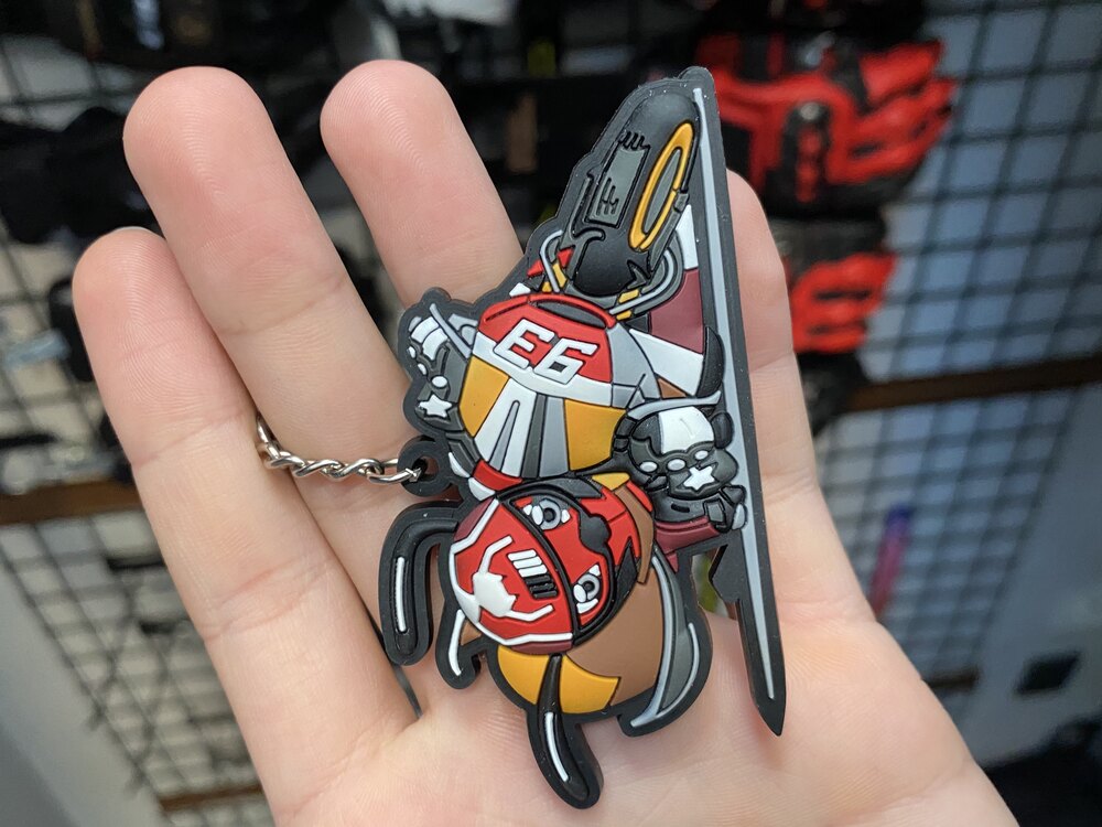 Motosiklet Repsol 3D PVC Anahtarlık