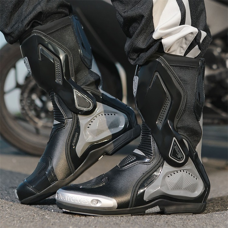 Dainese Torque 3 görünüm uzun kaval korumalı A+ kalite BOT Siyah