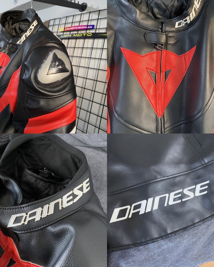 Dainese Avro D4 PU Leather Ceket EN UYGUN FİYAT ⭐
