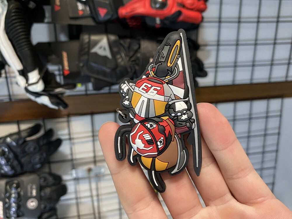 Motosiklet Repsol 3D PVC Anahtarlık