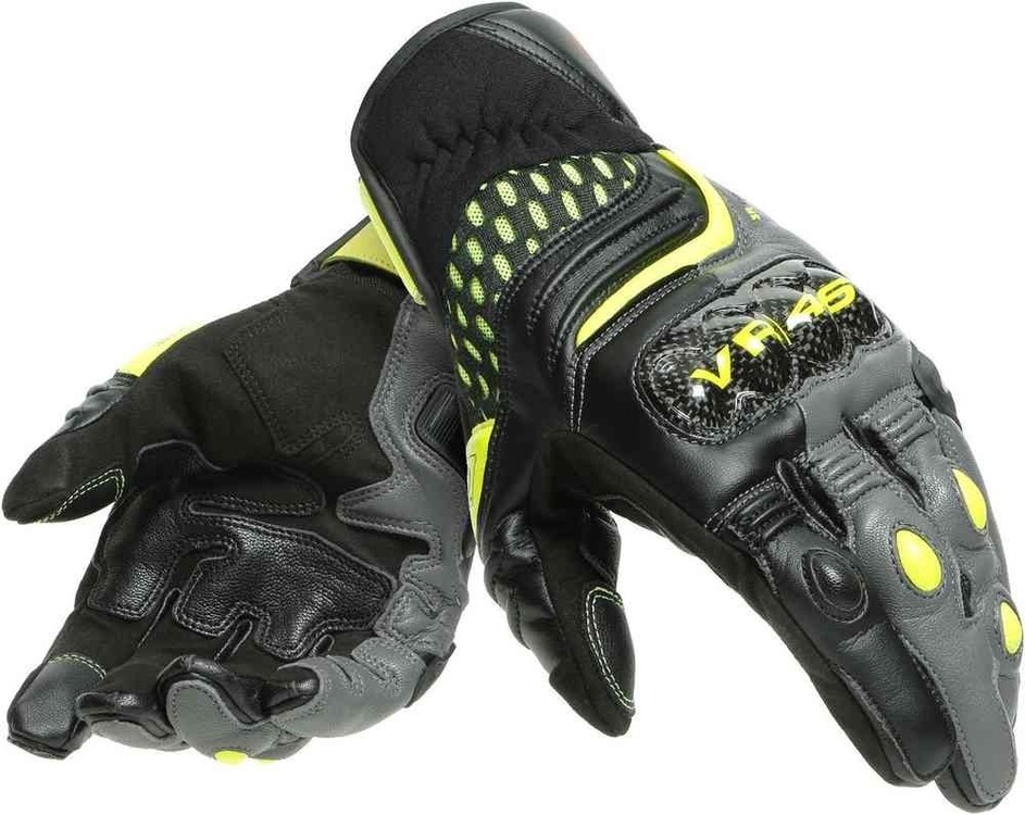 Dainese Carbon 3 VR46 Grey Yellow ⭐️