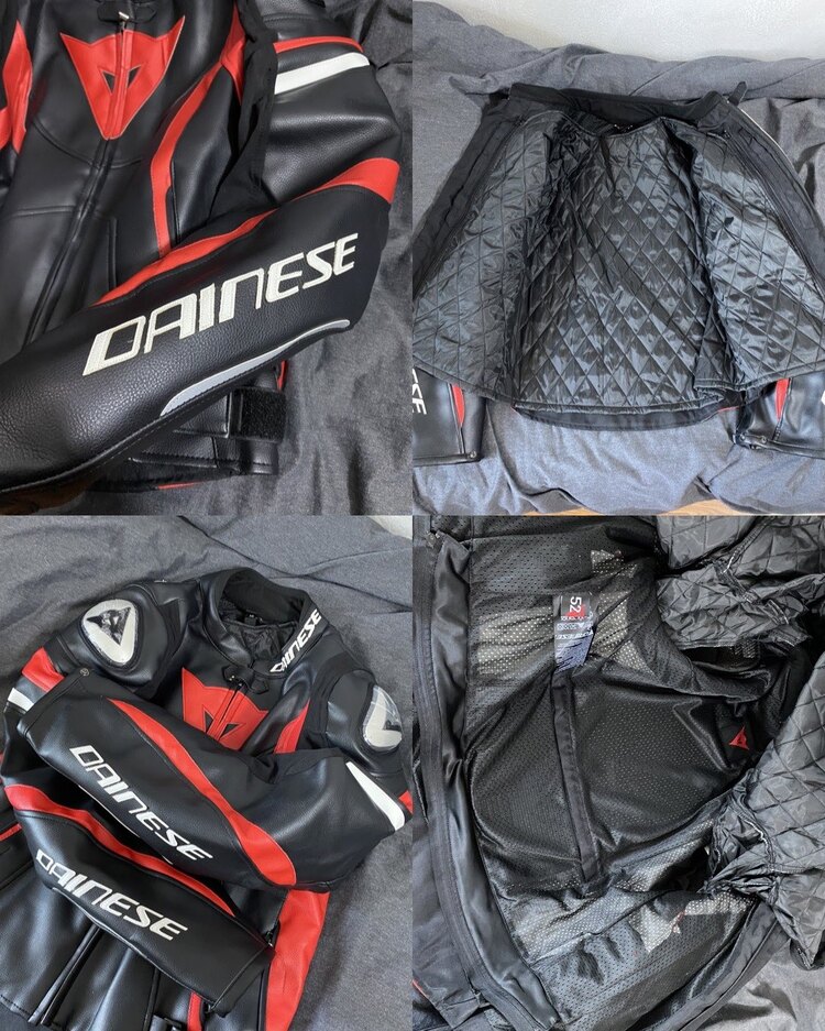 Dainese Avro D4 PU Leather Ceket EN UYGUN FİYAT ⭐