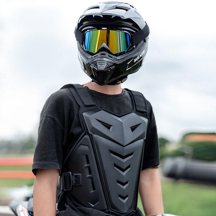 Beyaz Body Armor Tam Koruma | Göğüs | Sırt | Böbrek Korumalı