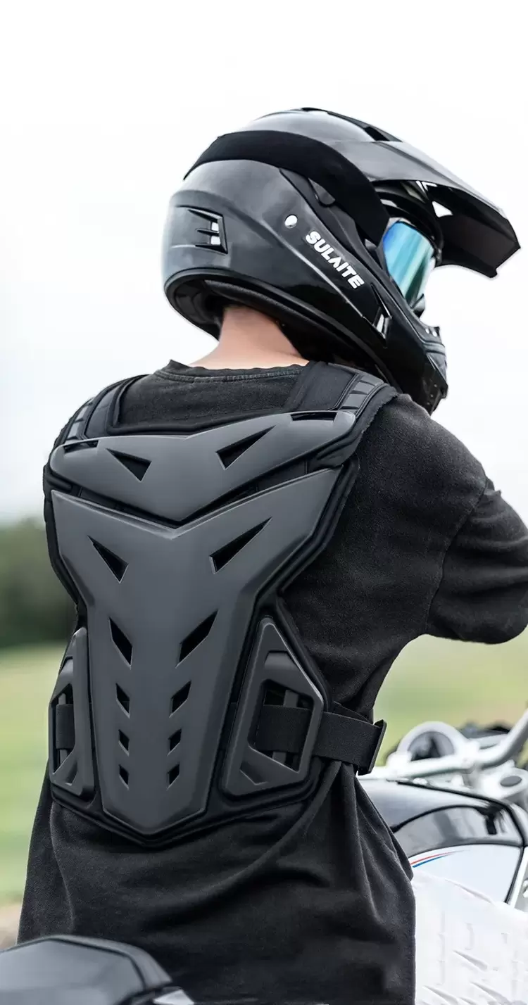 Beyaz Body Armor Tam Koruma | Göğüs | Sırt | Böbrek Korumalı