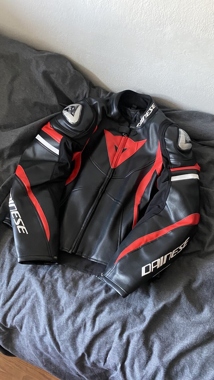 Dainese Avro D4 PU Leather Ceket EN UYGUN FİYAT ⭐