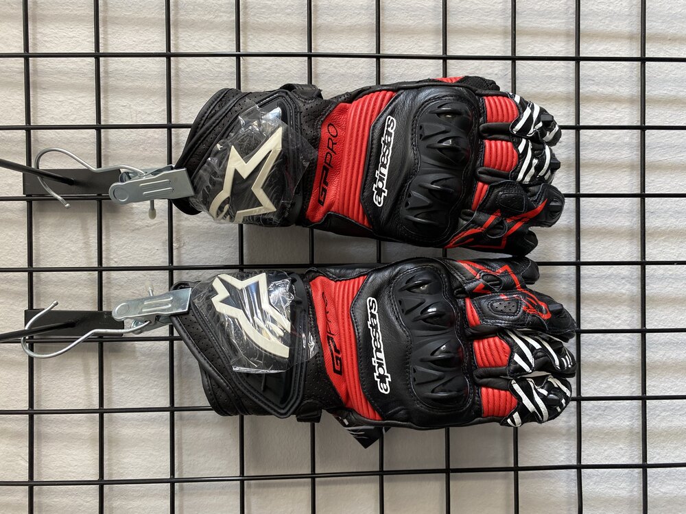Alpinestars GP PRO R3 Kırmızı Deri Eldiven 