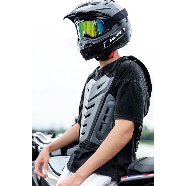 Beyaz Body Armor Tam Koruma | Göğüs | Sırt | Böbrek Korumalı