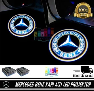 MERCEDES KAPI ALTI LOGO 2 KAPI