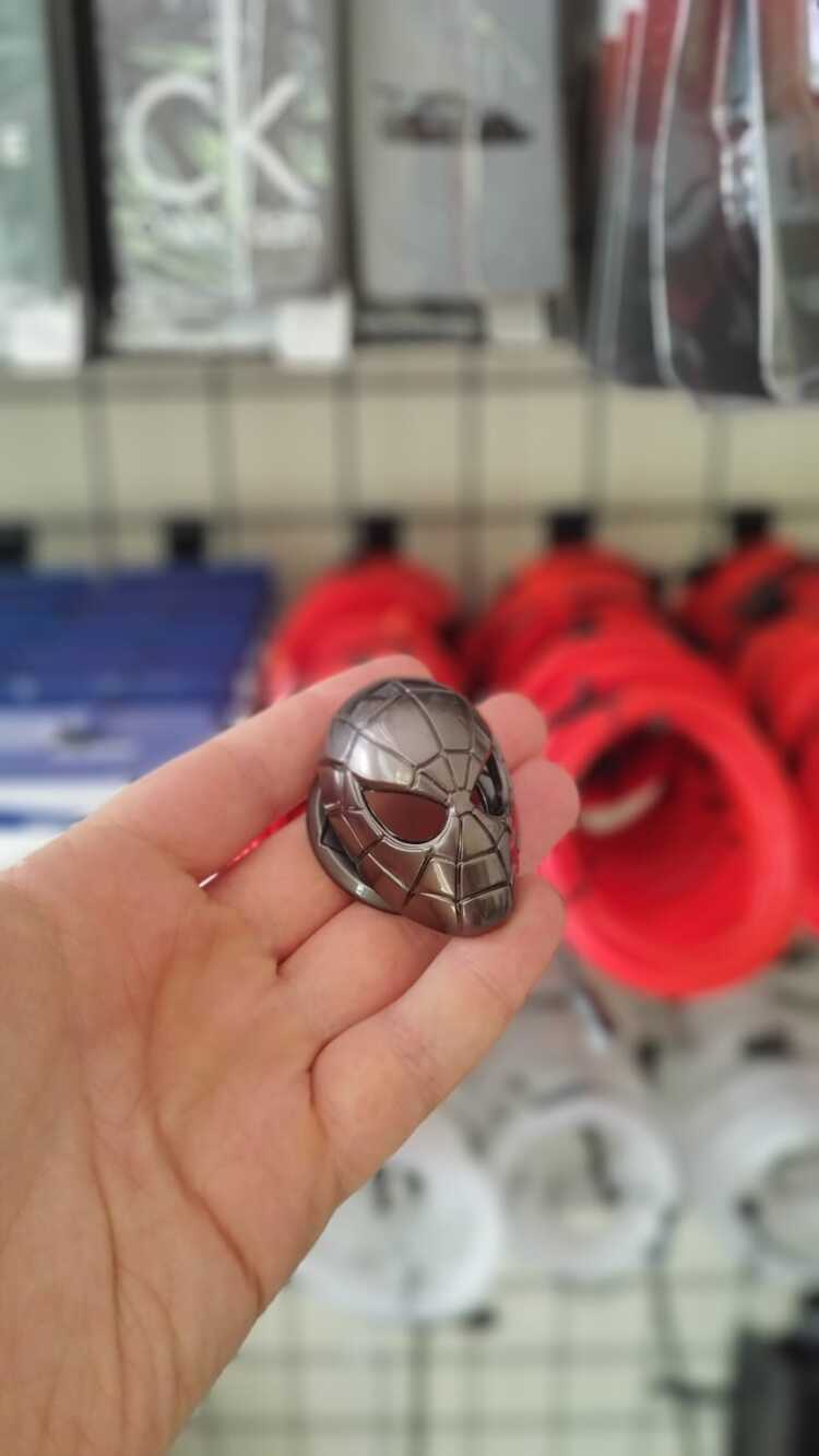 SPIDERMAN GRİ RENKLİ START STOP ÇERÇEVESİ