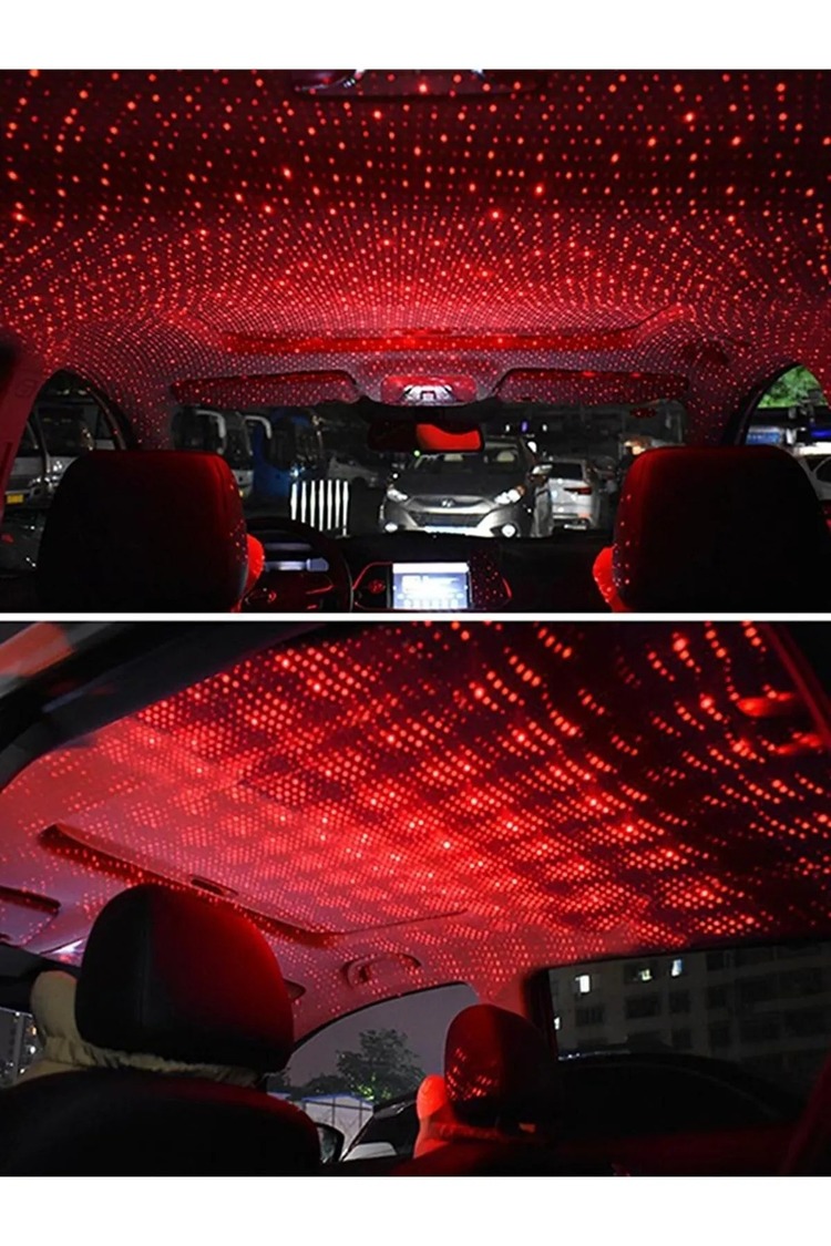 USB'Lİ GALAXY TAVAN LED AYDINLATMA