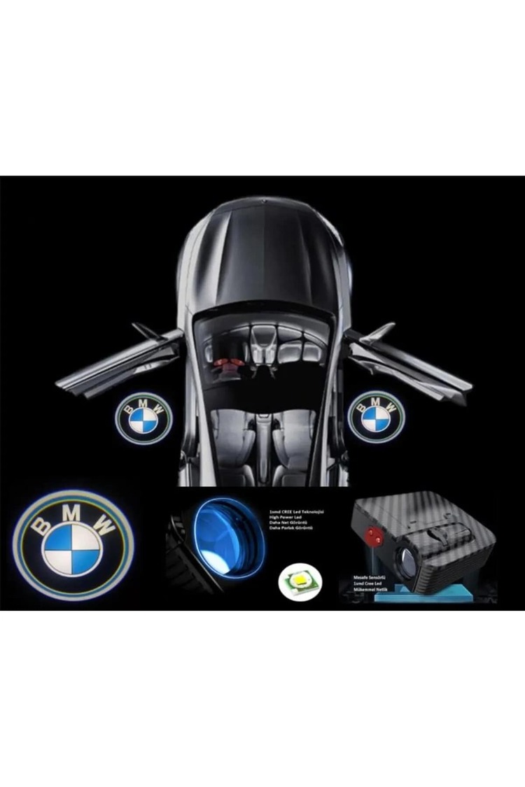 BMW KAPI ALTI LOGO 2 KAPI