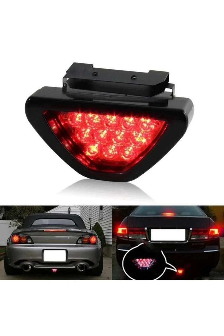 F1 Arka Stop Fren Çakar LED Işık