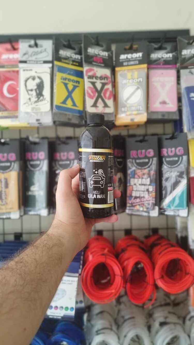 FULCAR SERAMİK ETKİLİ HIZLI CİLA WAX