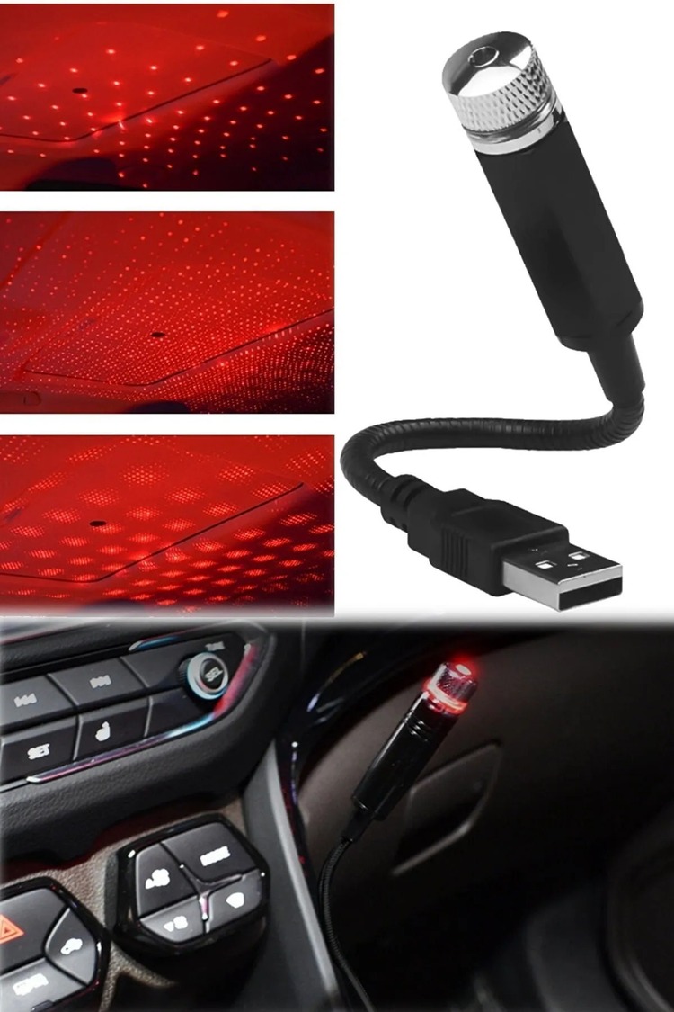 USB'Lİ GALAXY TAVAN LED AYDINLATMA