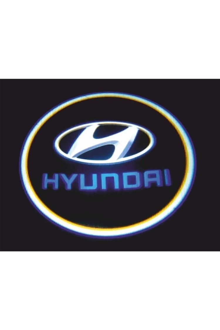 HYUNDAI kapı altı logo 2 adet