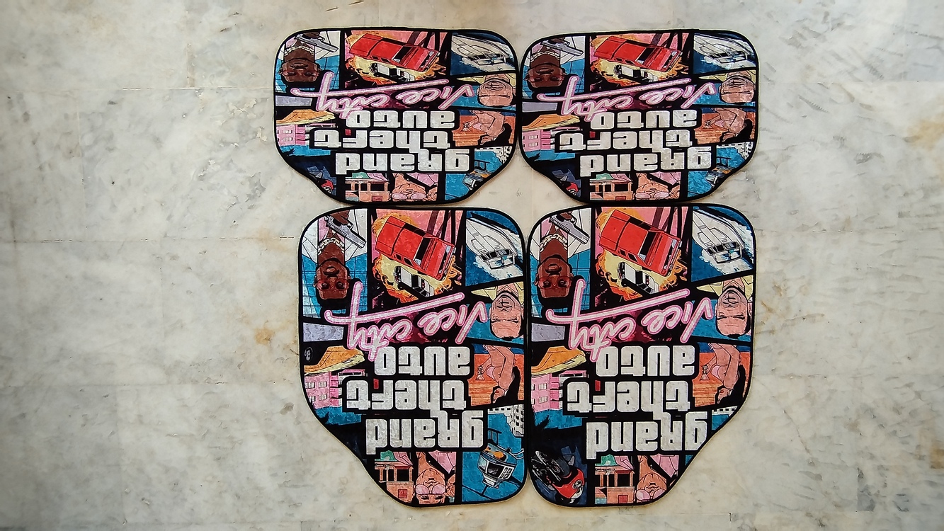 GTA VICE CITY 4 PARÇA HALI PASPAS