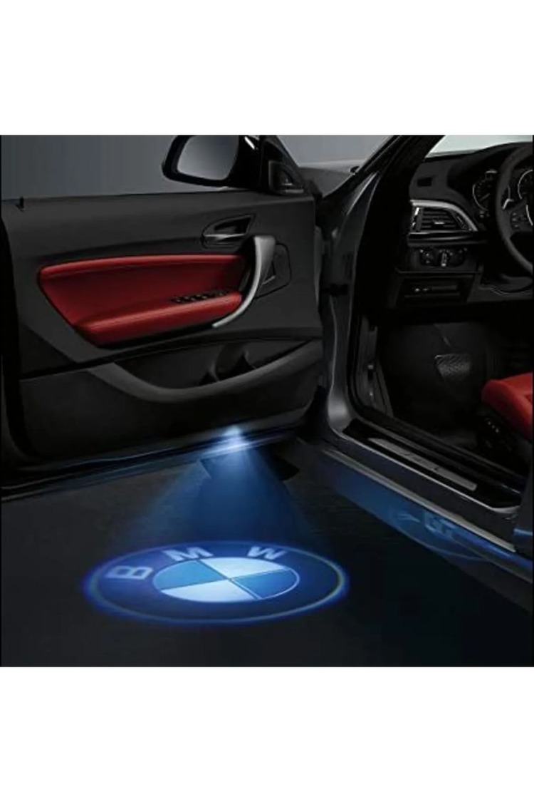 BMW KAPI ALTI LOGO 2 KAPI