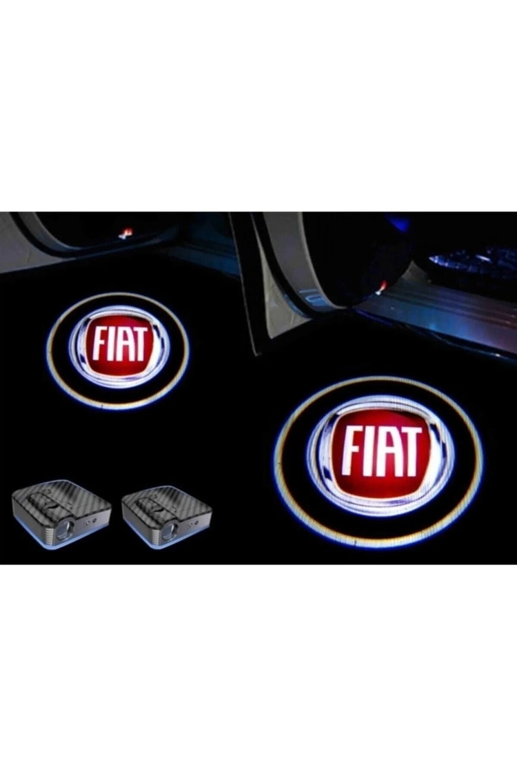 FIAT kapı altı logo 2 adet