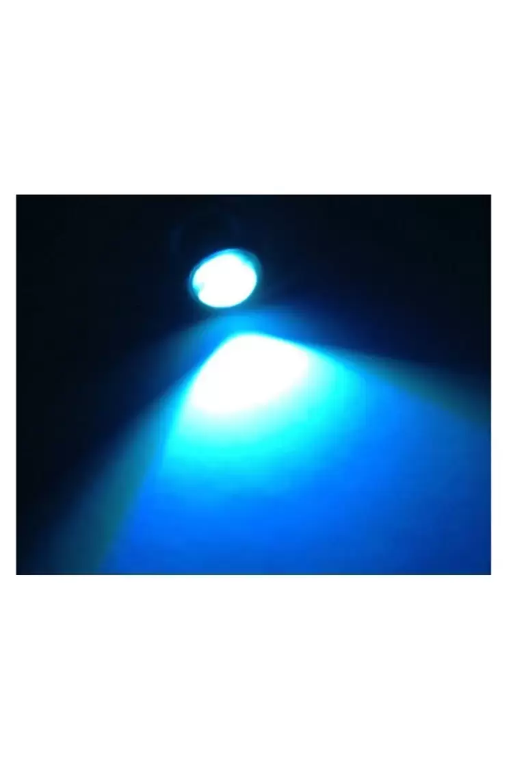 AYNA ALTI LED (KARTAL GÖZÜ) 2'Lİ MAVİ RENK