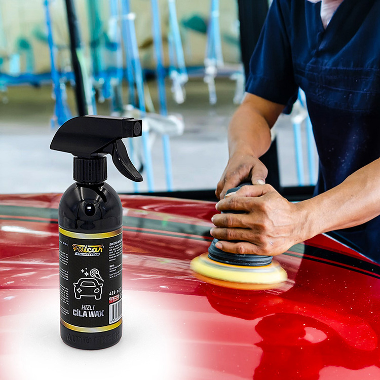 FULCAR SERAMİK ETKİLİ HIZLI CİLA WAX