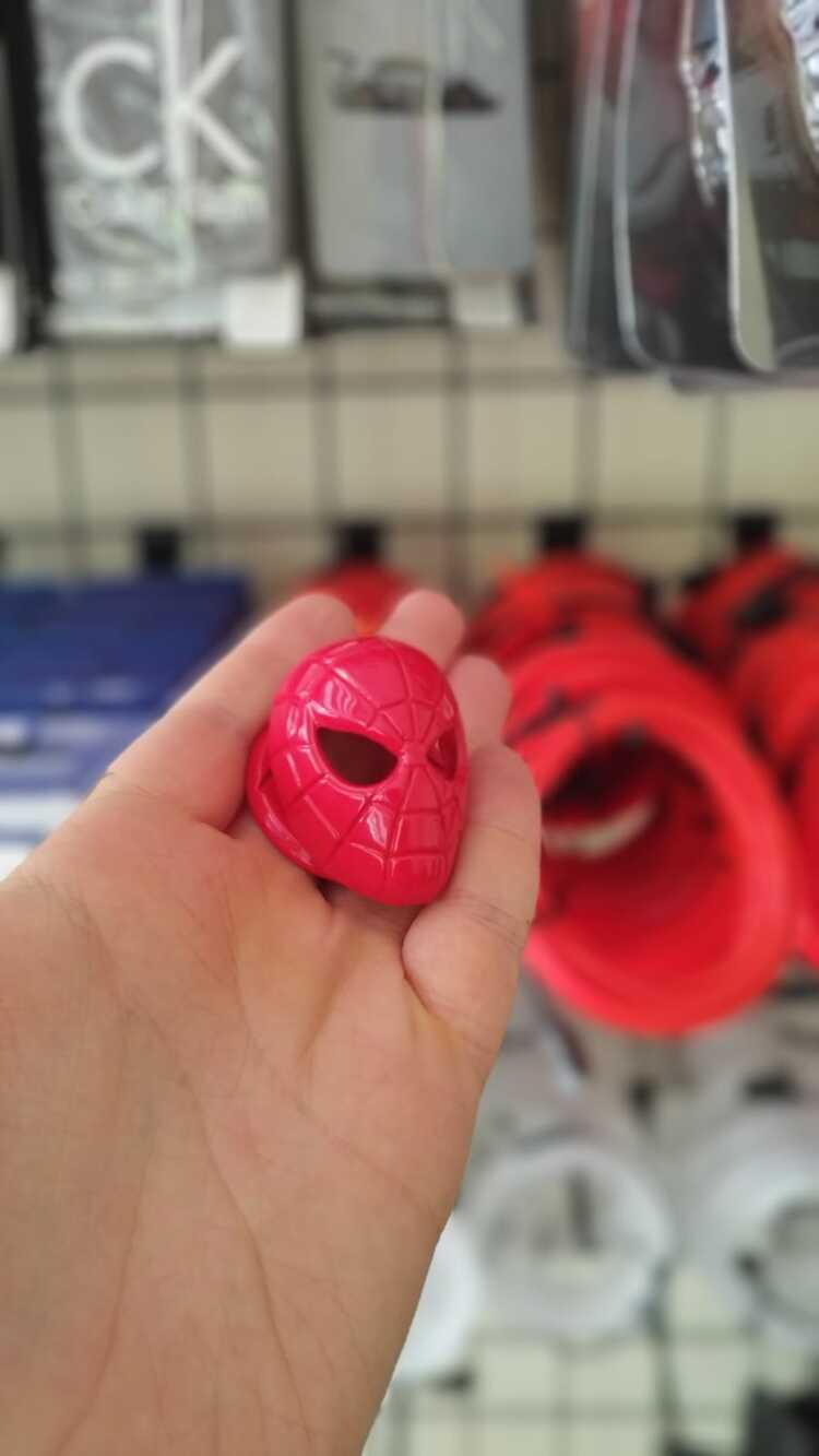 SPIDERMAN KIRMIZI RENKLİ START STOP ÇERÇEVESİ