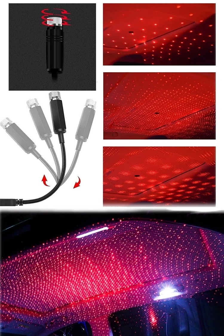 USB'Lİ GALAXY TAVAN LED AYDINLATMA