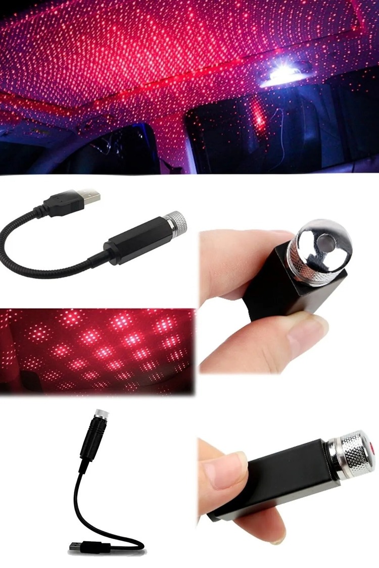 USB'Lİ GALAXY TAVAN LED AYDINLATMA