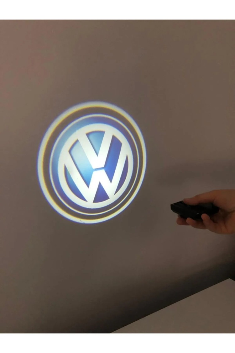 VOLKSWAGEN Kapı altı logo 2 adet