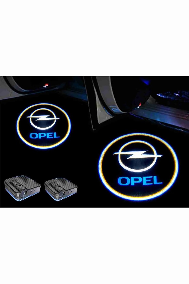 OPEL kapı altı logo 2 adet
