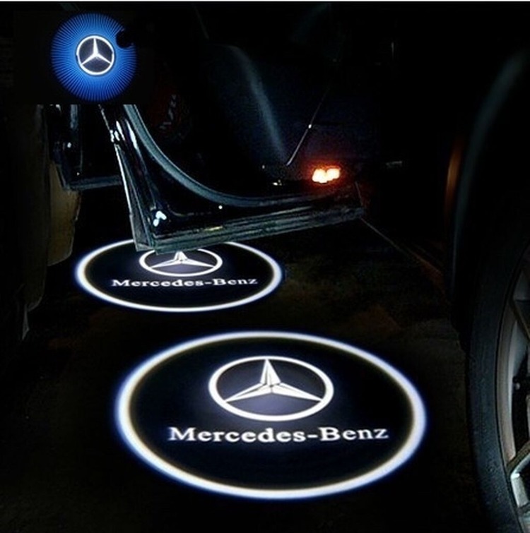 MERCEDES KAPI ALTI LOGO 2 KAPI