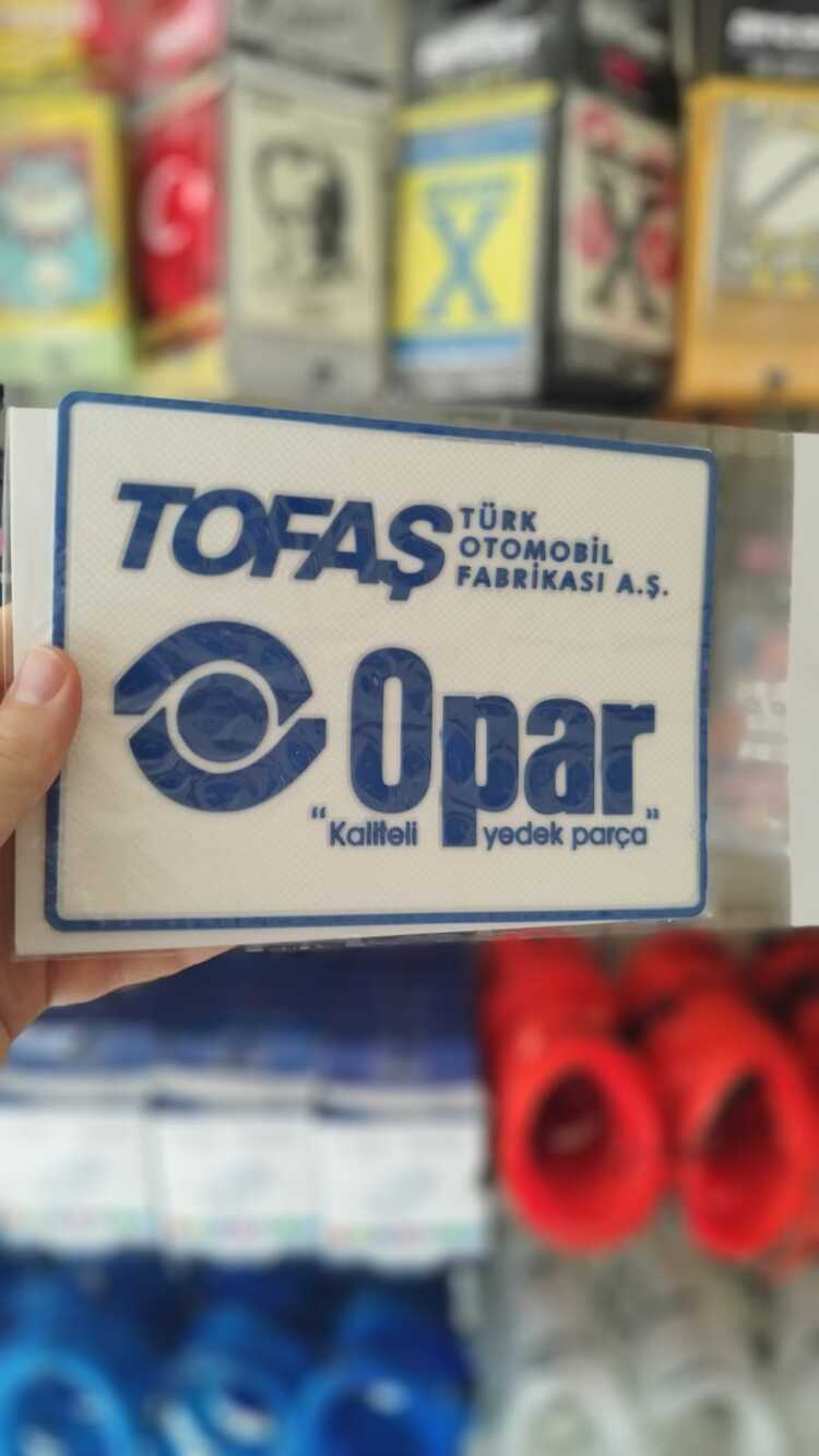 TOFAŞ KAYDIRMAZ PED