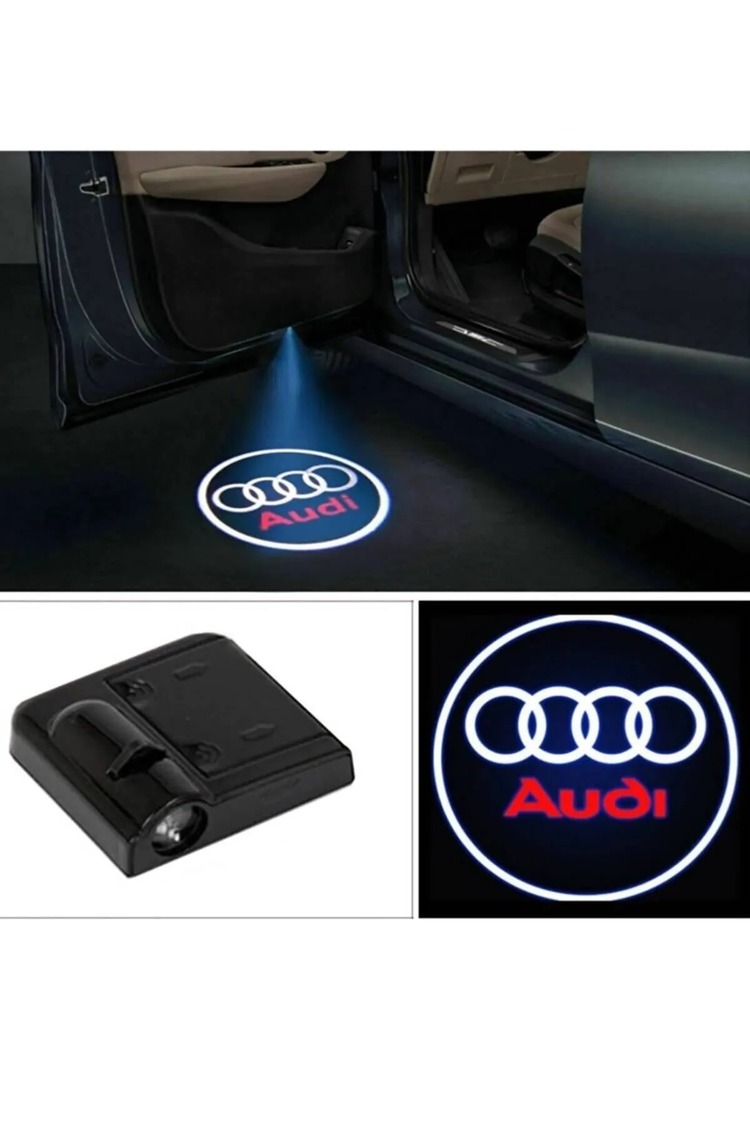AUDİ KAPI ALTI LOGO 2 KAPI