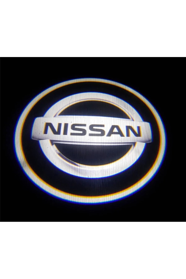 NISSAN KAPI ALTI LOGO 2 KAPI