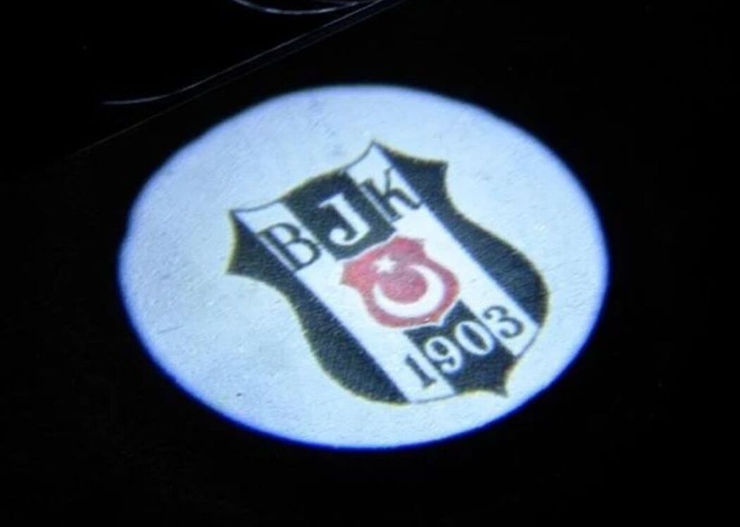 Beşiktaş Kapı altı logo 2 adet