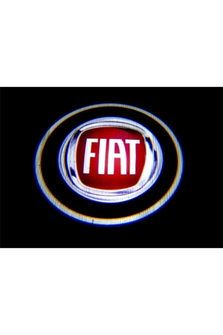 FIAT kapı altı logo 2 adet