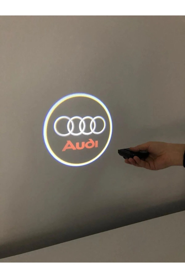 AUDİ KAPI ALTI LOGO 2 KAPI