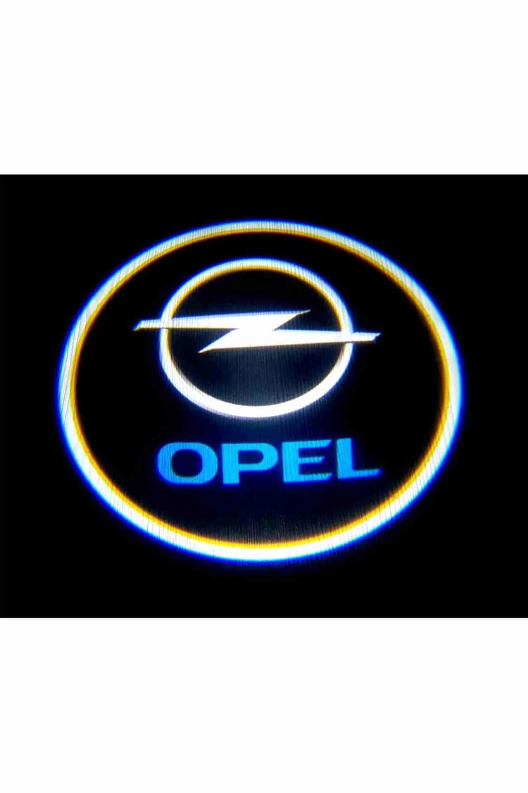 OPEL kapı altı logo 2 adet