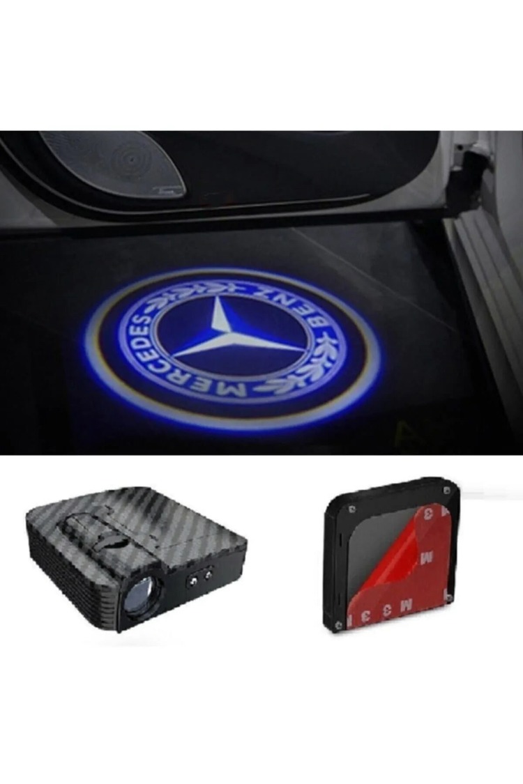 MERCEDES KAPI ALTI LOGO 2 KAPI