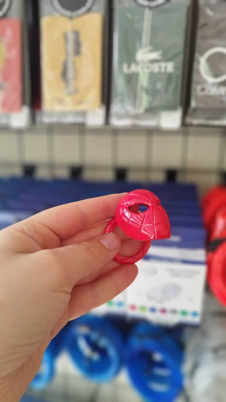 SPIDERMAN KIRMIZI RENKLİ START STOP ÇERÇEVESİ