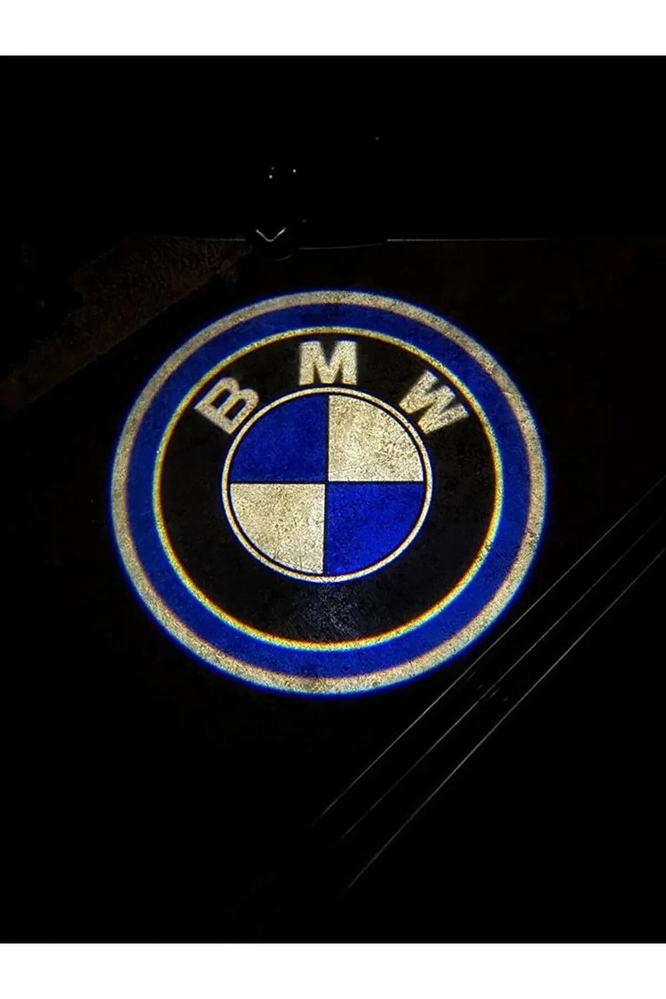BMW KAPI ALTI LOGO 2 KAPI
